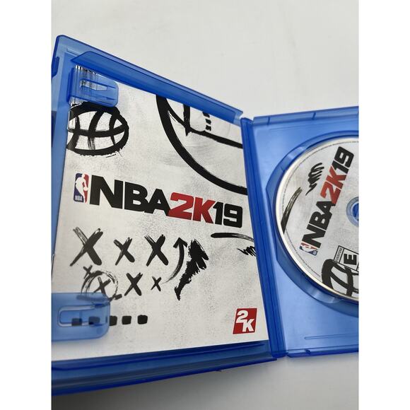 NBA 2K19 (Sony Playstation 4 PS4) CIB w/ Manual - Tested - Picture 5 of 7